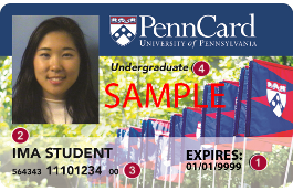 PennCard Front