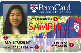 upenn travel card